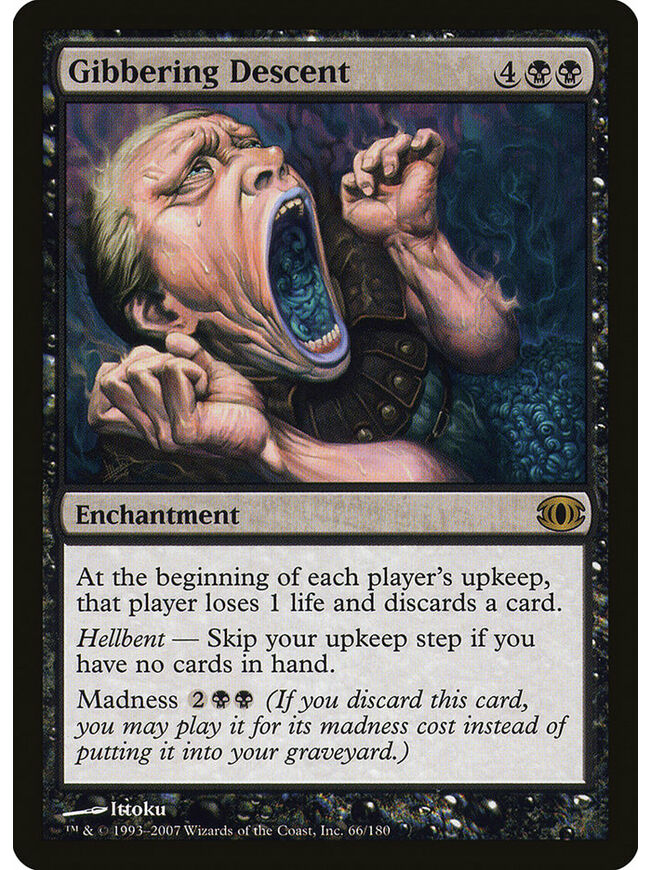 Gibbering Descent
