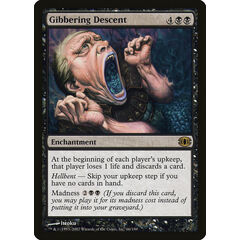 Gibbering Descent