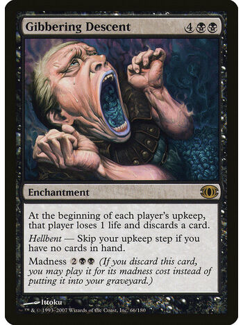 Gibbering Descent