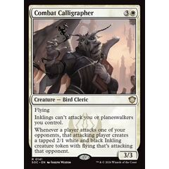Combat Calligrapher