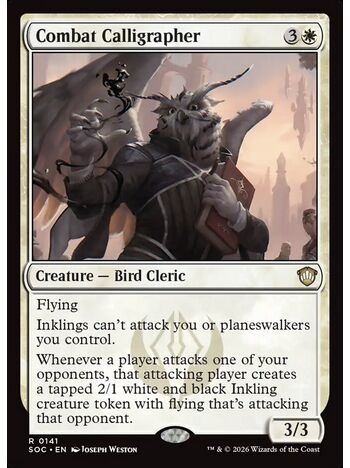 Combat Calligrapher