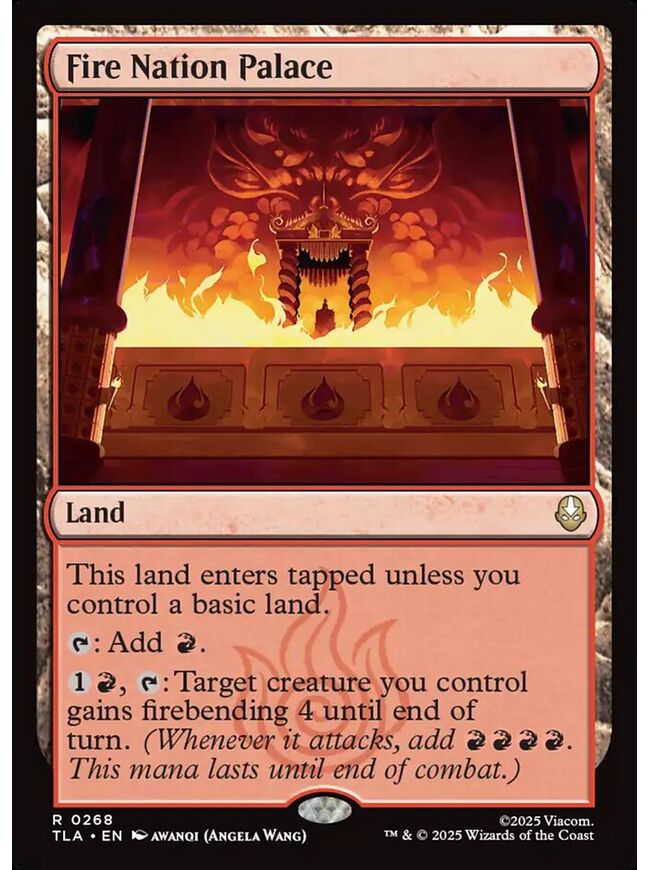 Fire Nation Palace