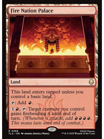 Fire Nation Palace