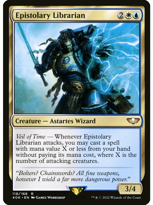 Epistolary Librarian