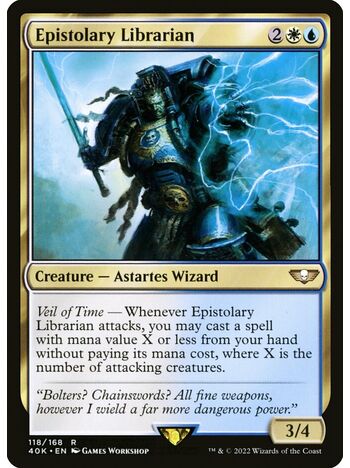 Epistolary Librarian