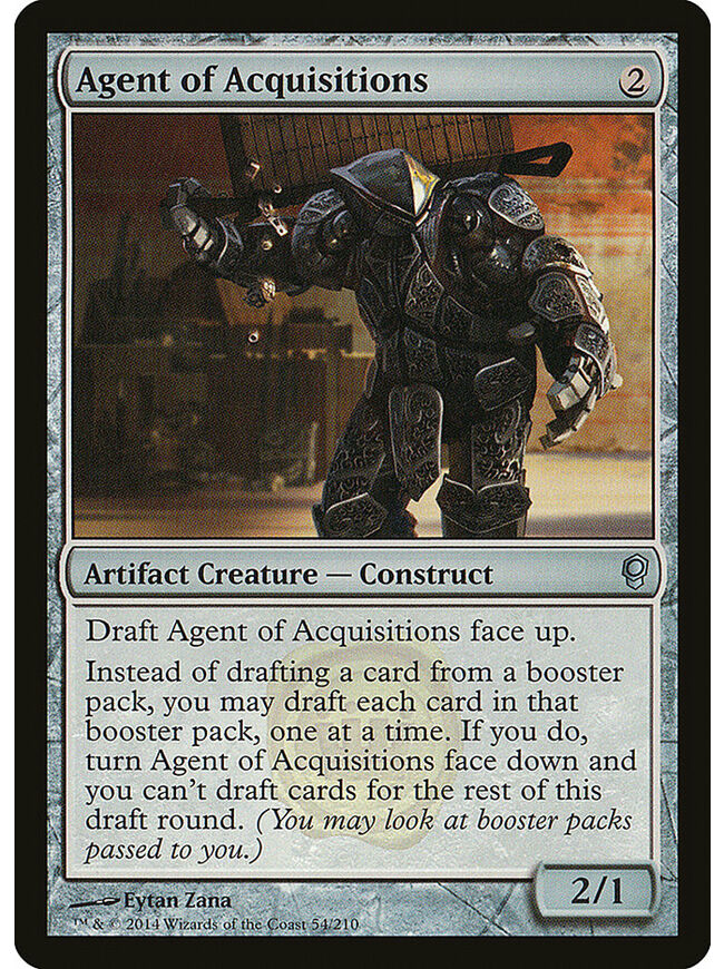 Agent of Acquisitions