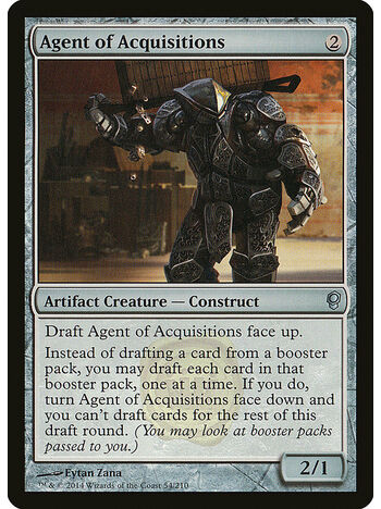 Agent of Acquisitions