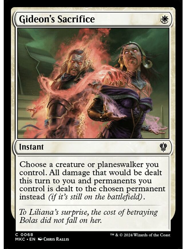 Gideon's Sacrifice
