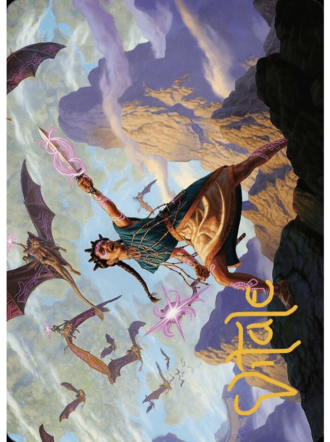 Warden of the Inner Sky // Warden of the Inner Sky Token (Art Series)