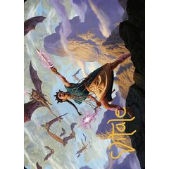 Warden of the Inner Sky // Warden of the Inner Sky Token (Art Series)