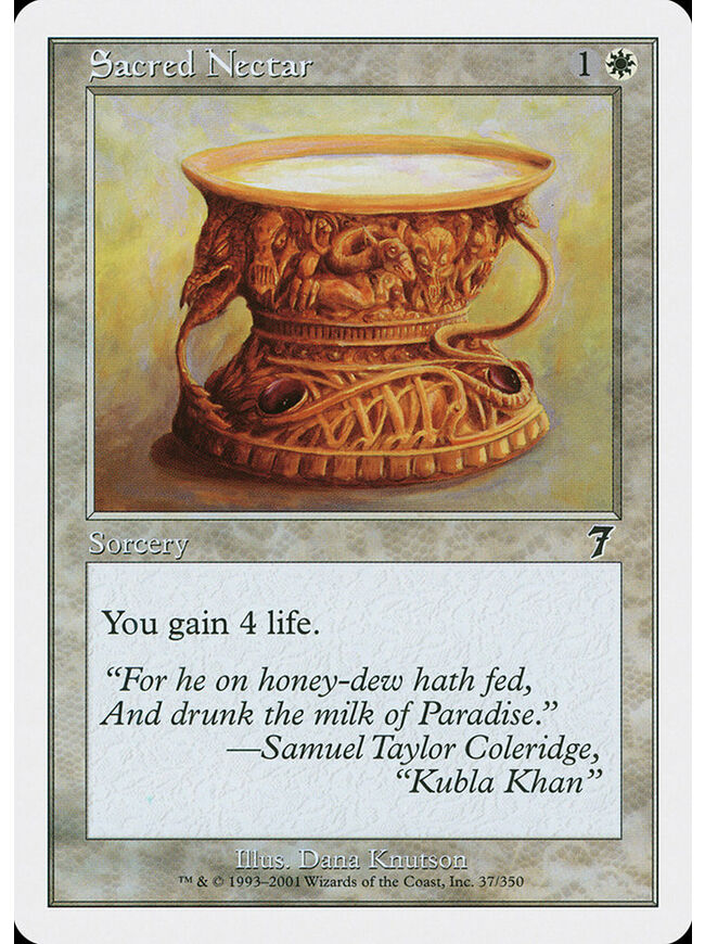 Sacred Nectar