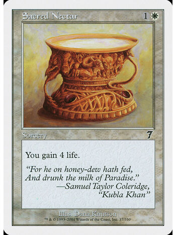 Sacred Nectar
