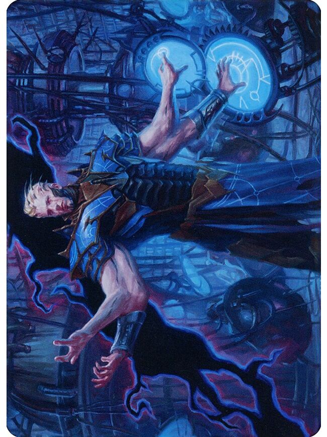 Ertai Resurrected // Ertai Resurrected (Art Series)