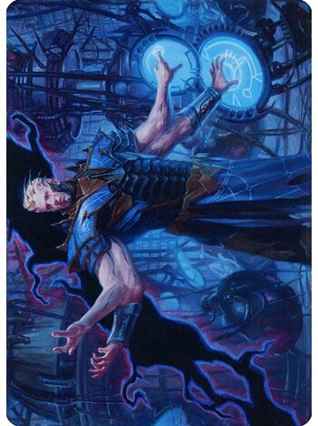 Ertai Resurrected // Ertai Resurrected (Art Series)