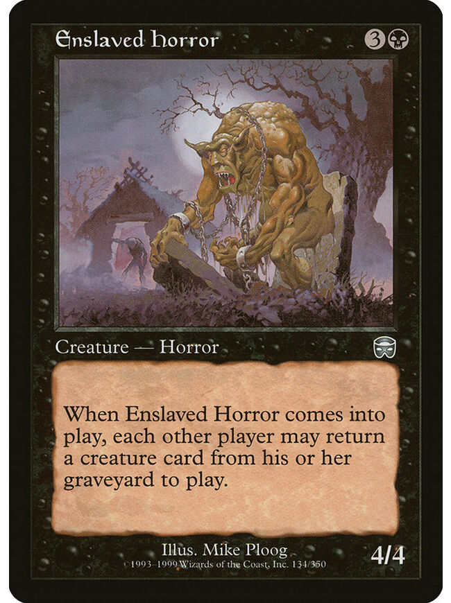 Enslaved Horror