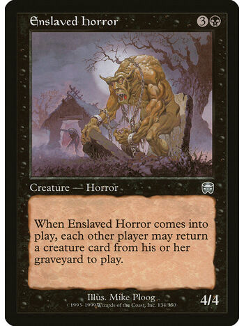Enslaved Horror