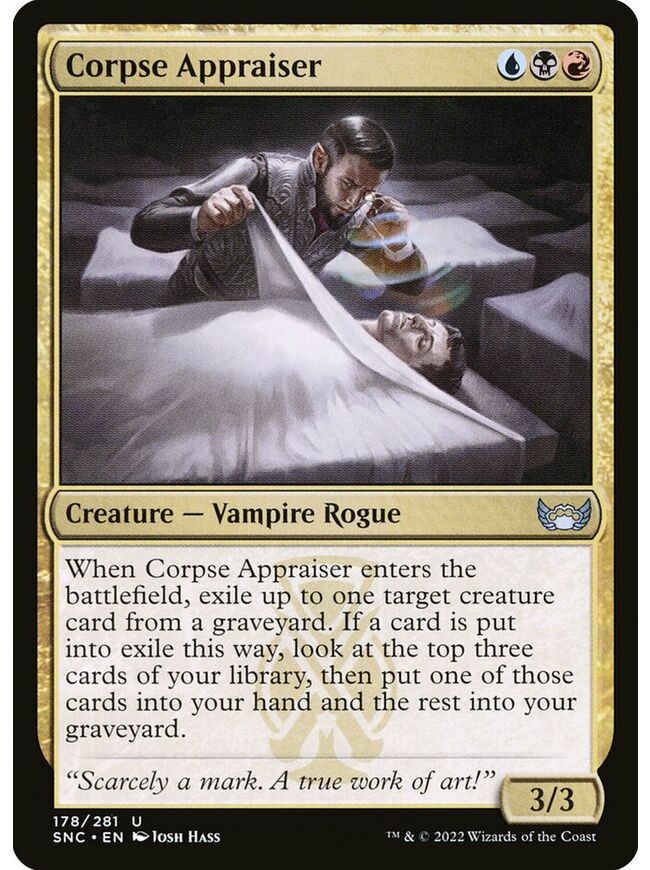 Corpse Appraiser