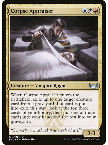 Corpse Appraiser