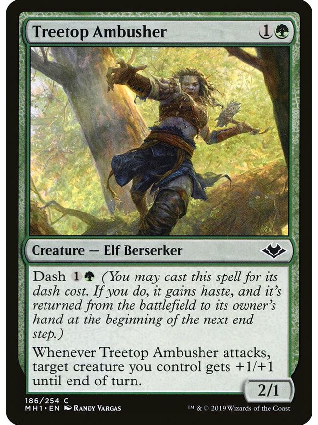 Treetop Ambusher