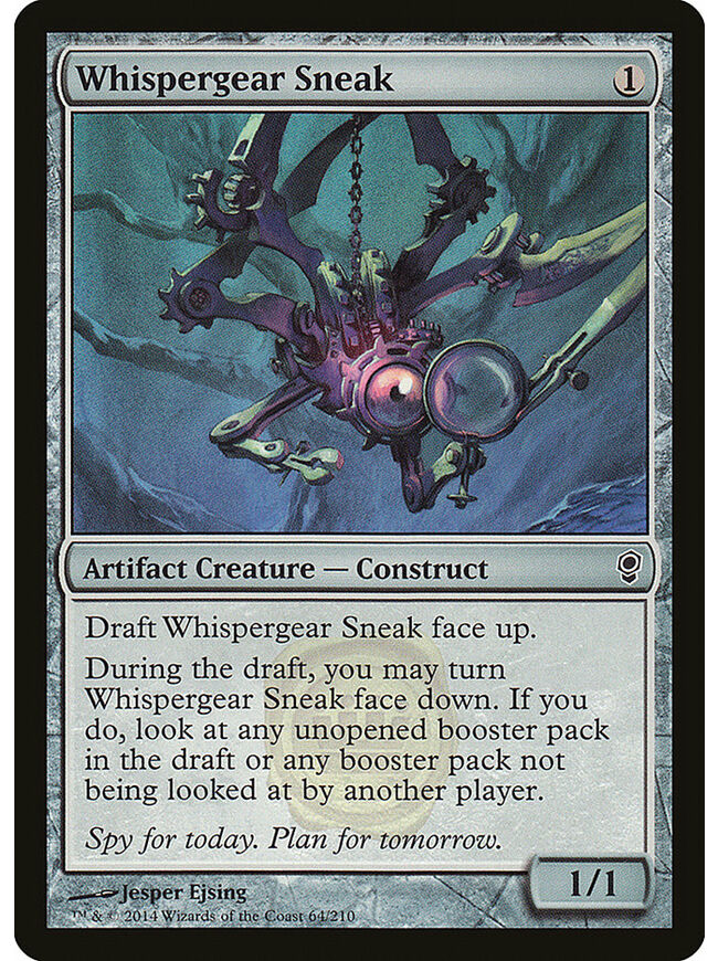 Whispergear Sneak