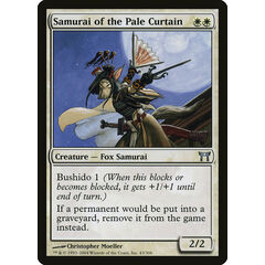 Samurai of the Pale Curtain
