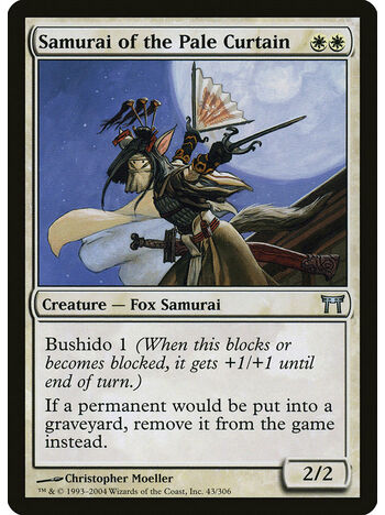 Samurai of the Pale Curtain