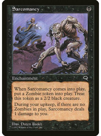 Sarcomancy