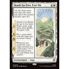 Roads Go Ever, Ever On