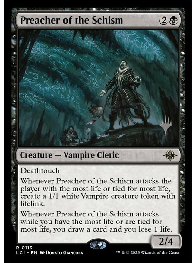 Preacher of the Schism