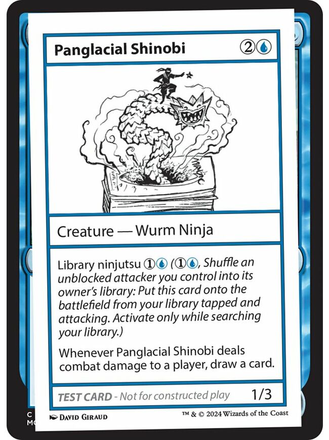 Panglacial Shinobi