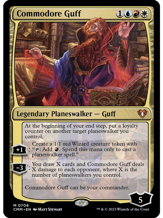 Commodore Guff