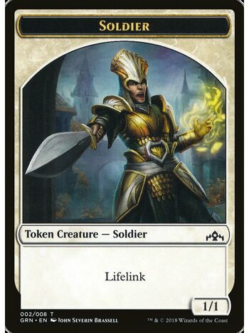 Soldier // Soldier Token