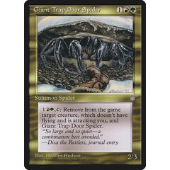 Giant Trap Door Spider