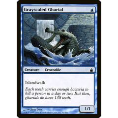 Grayscaled Gharial