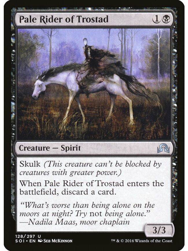 Pale Rider of Trostad