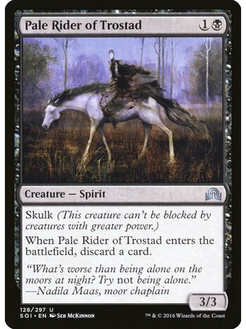 Pale Rider of Trostad