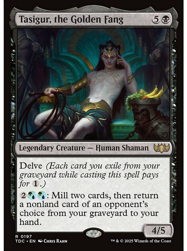 Tasigur, the Golden Fang