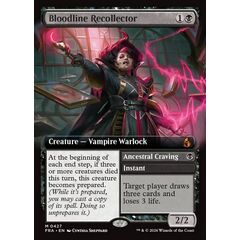 Bloodline Recollector // Ancestral Craving
