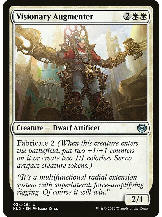 Visionary Augmenter