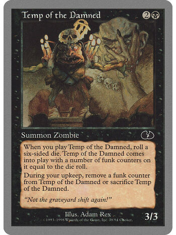 Temp of the Damned