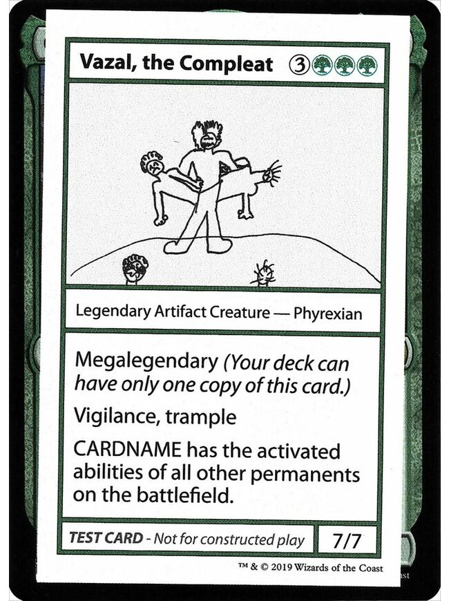 Vazal, the Compleat