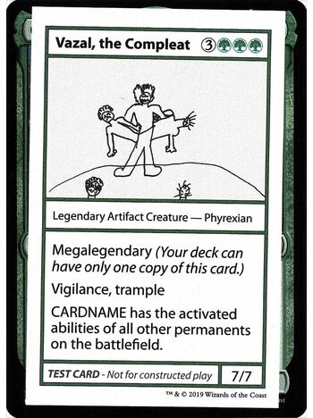 Vazal, the Compleat
