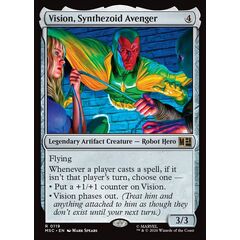 Vision, Synthezoid Avenger