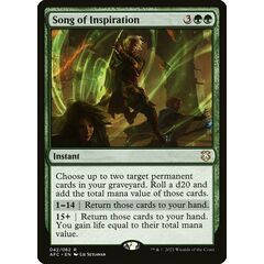 Song of Inspiration