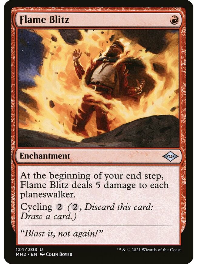 Flame Blitz