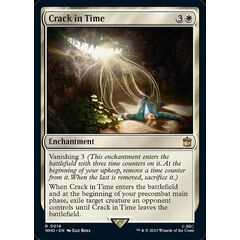 Crack in Time