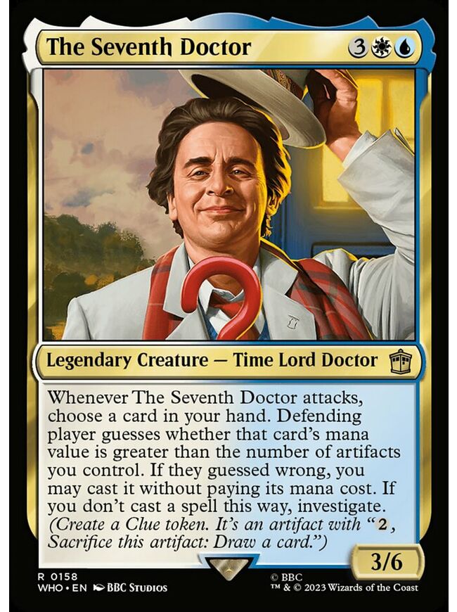 The Seventh Doctor