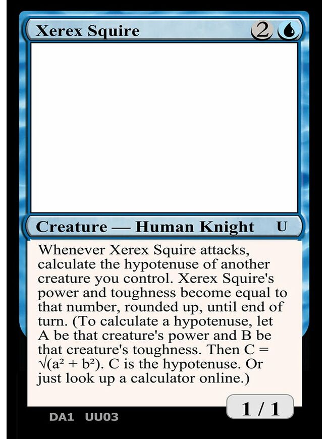 Xerex Squire