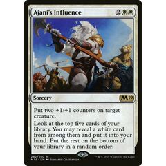 Ajani's Influence