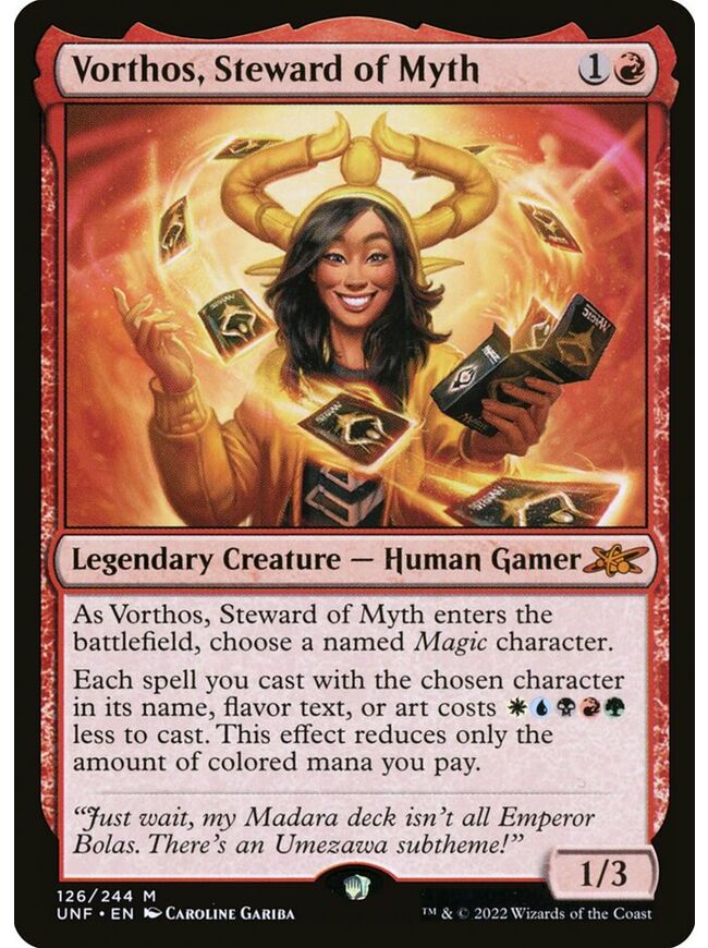 Vorthos, Steward of Myth